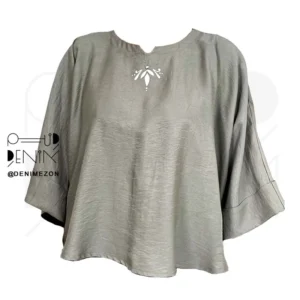 شومیز ساره دنیم مزون