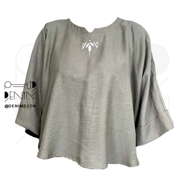 شومیز ساره دنیم مزون