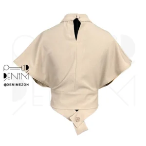 شومیز-ماهینا-پشت-دنیم-مزون