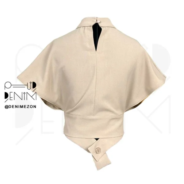 شومیز-ماهینا-پشت-دنیم-مزون