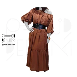 پیراهن زنانه ساریسا دنیم مزون