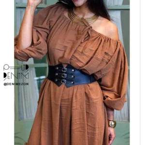 پیراهن زنانه ساریسا نمای گالری پورتره