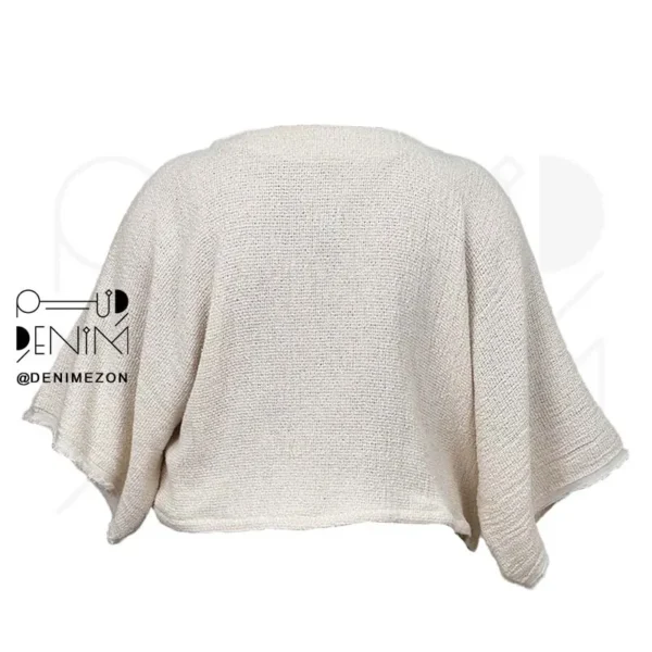 شومیز-گلسار-نمای-پشت-دنیم-مزون