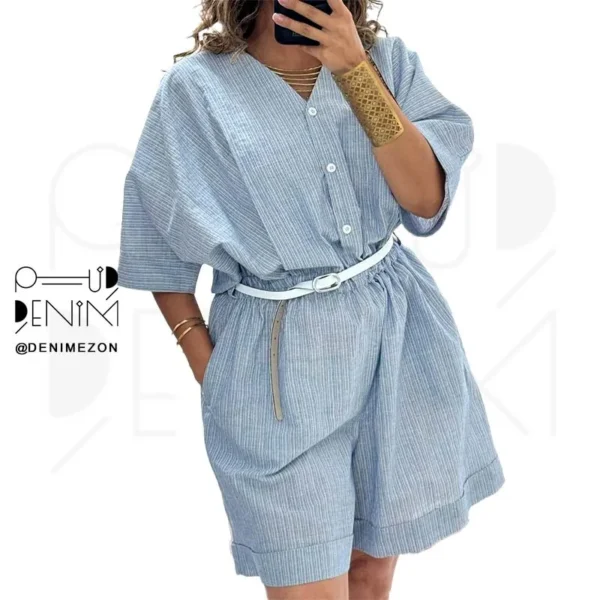 اورال-گلشید-دنیم-مزون تن مدل