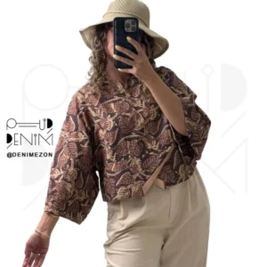 شومیز-ساریسا-لایو-اکشن-ویو-دنیم-مزون