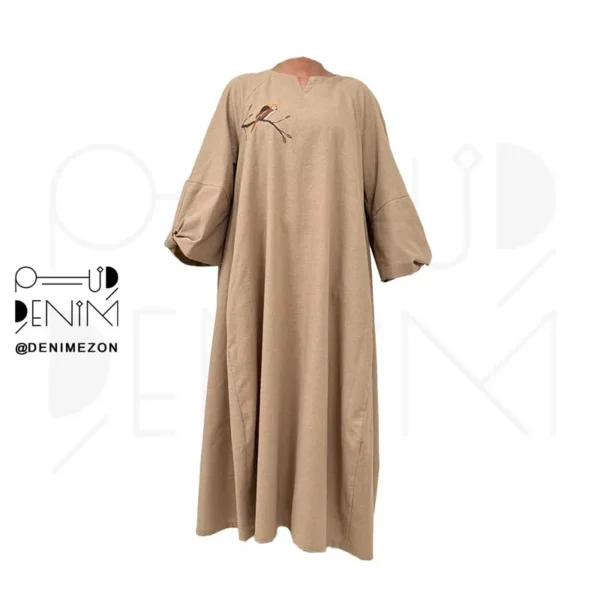 پیراهن-آلما-روبرو دنیم مزون