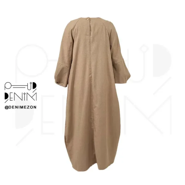 پیراهن-آلما-پشت