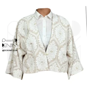 کراپ مانتو گلنار