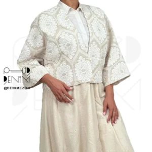 کراپ مانتو گلنار لایو اکشن