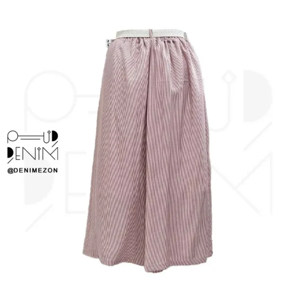 دامن-خاتون پشت-دنیم-مزون