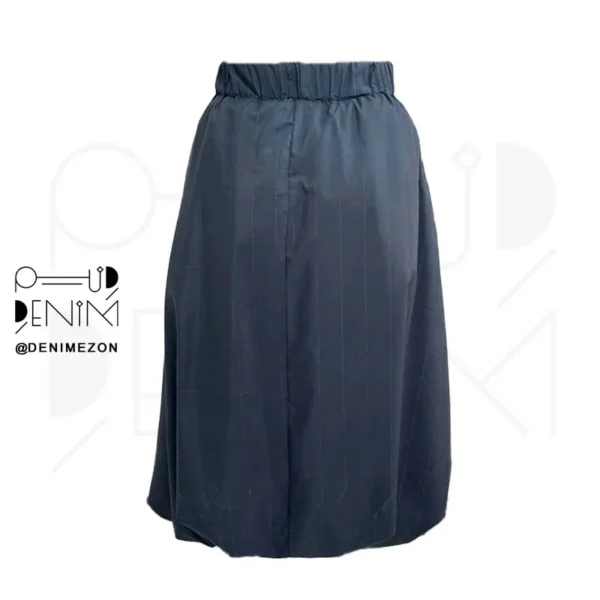 دامن-قارچی-حنا-پشت-دودی-راه-راه