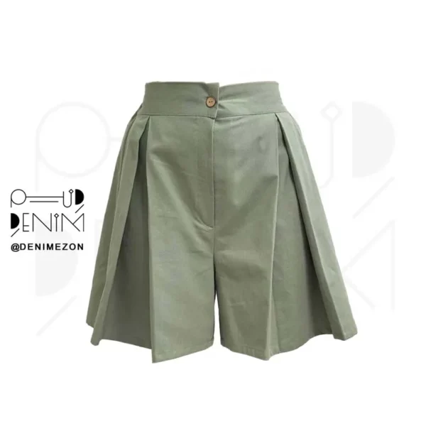 شلوارک دامنی سازا