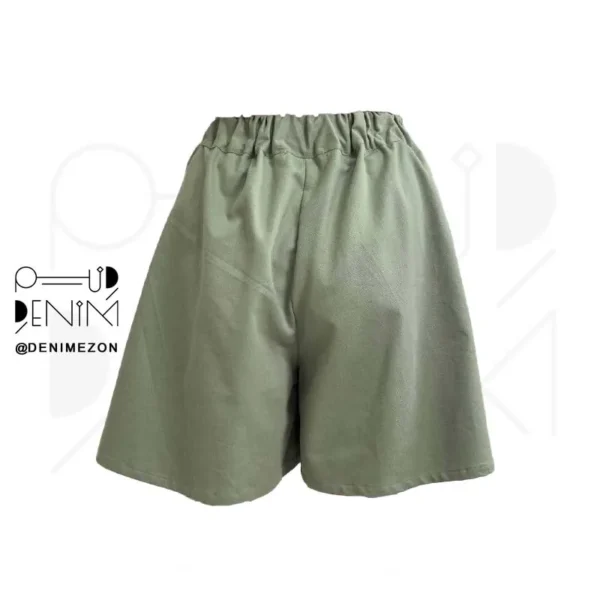 شلوارک-دامنی-سارا--دنیم-مزون-پشت