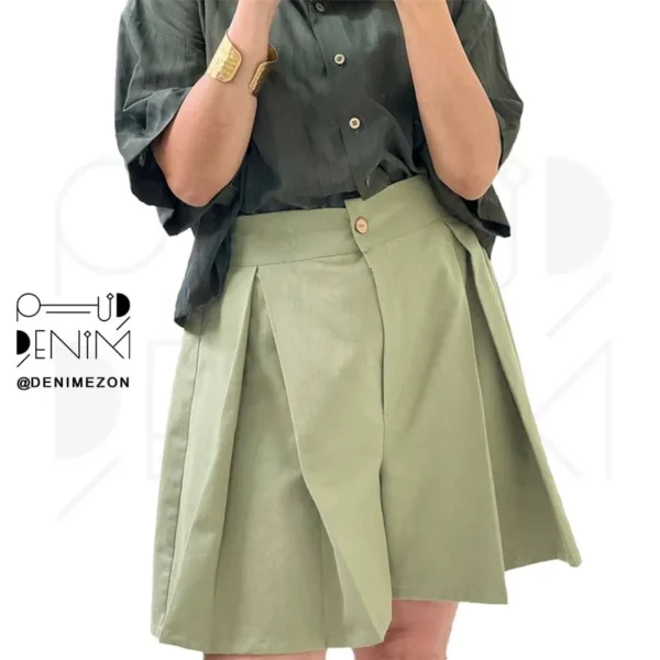 شلوارک-دامنی-سارا-لایو-اکشن-دنیم-مزون