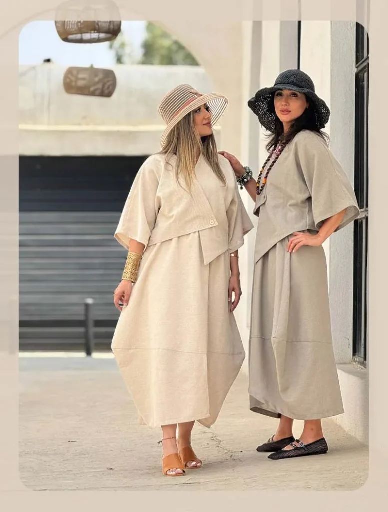 لباس-تابستانی-دنیم-مزون