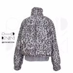 بامبر-یقه-ایستاده-پاییزان-پشت-پلنگی