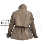 بارانی یقه ایستاده آلیس نمای پشت