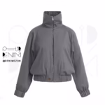 بامبر-یقه-ایستاده-پاییزان-روبرو-دورو