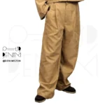 شلوار کتان مخملی آموتیا l دنیم مزون - مانا دنیم