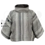 بلوز یقه ایستاده آذر دخت نمای روبرو