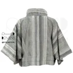 بلوز یقه ایستاده آذر دخت نمای پشت