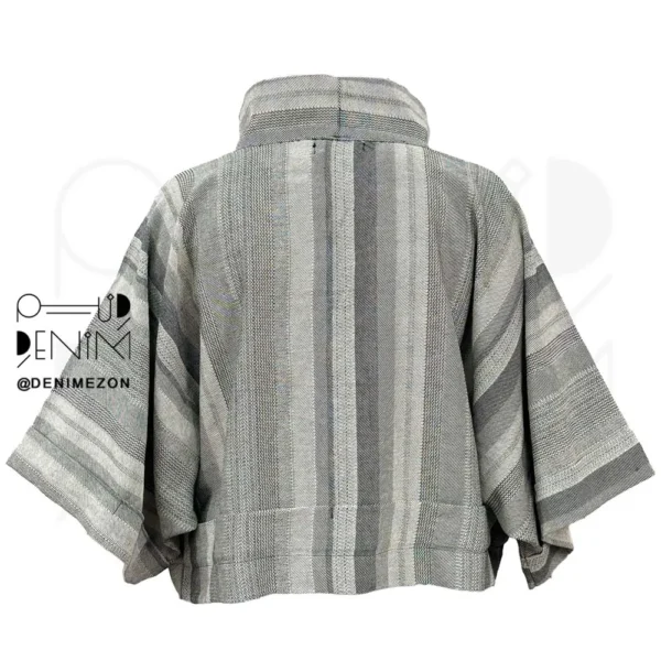 بلوز یقه ایستاده آذر دخت نمای پشت