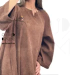 پیراهن آلما مخملی