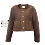 نمای روبرو کراپ کت سابرینا