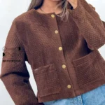 نمای تن خور کراپ کت سابرینا