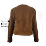 نمای پشت کراپ کت سابرینا