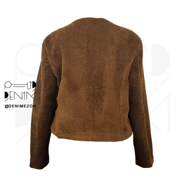 نمای پشت کراپ کت سابرینا