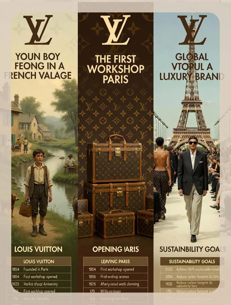 سرگذشت لویی ویتون